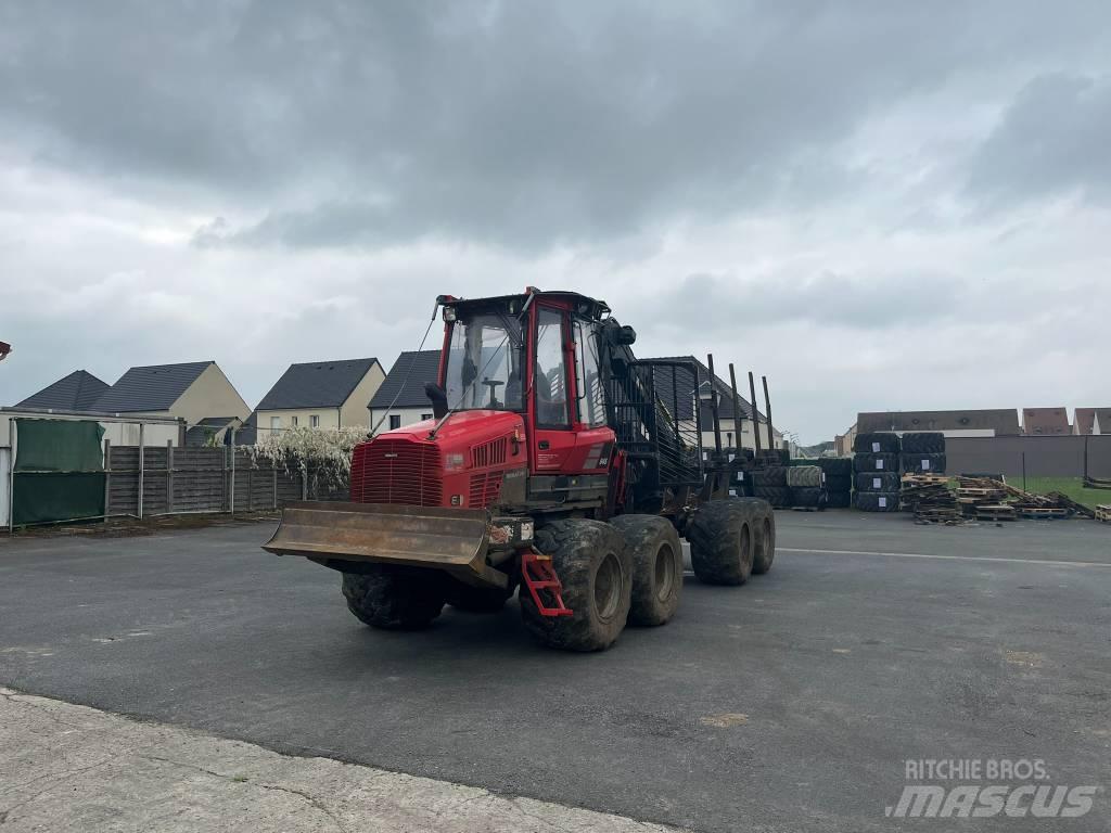 Komatsu 845 Форуардери