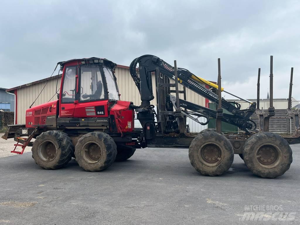 Komatsu 845 Форуардери