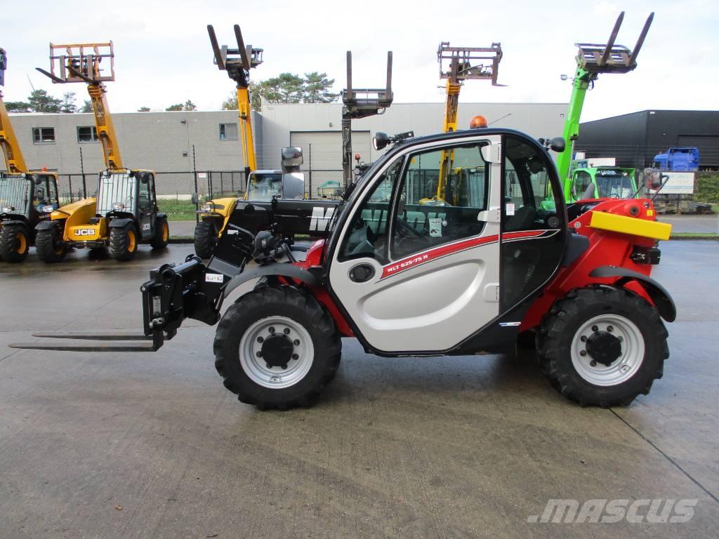 Manitou MLT 625-75 H Телескопични товарачи