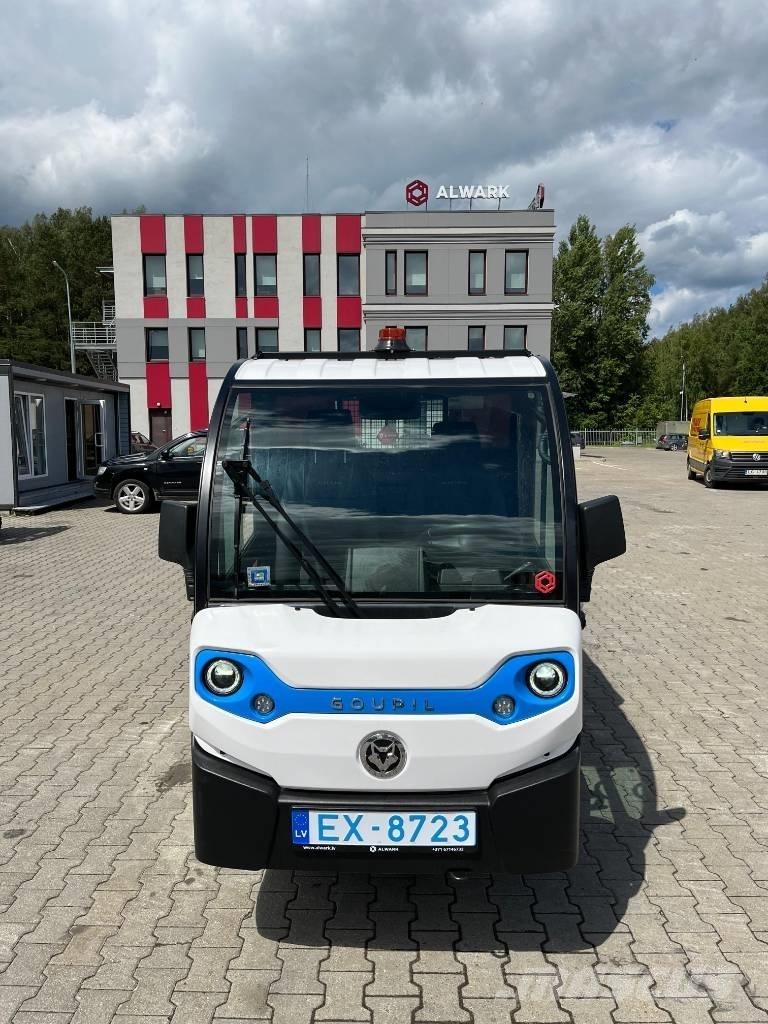 Goupil G 4 Микробуси самосвали
