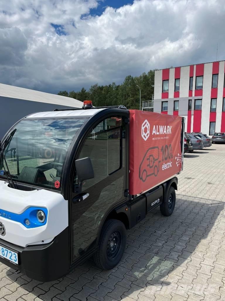 Goupil G 4 Микробуси самосвали
