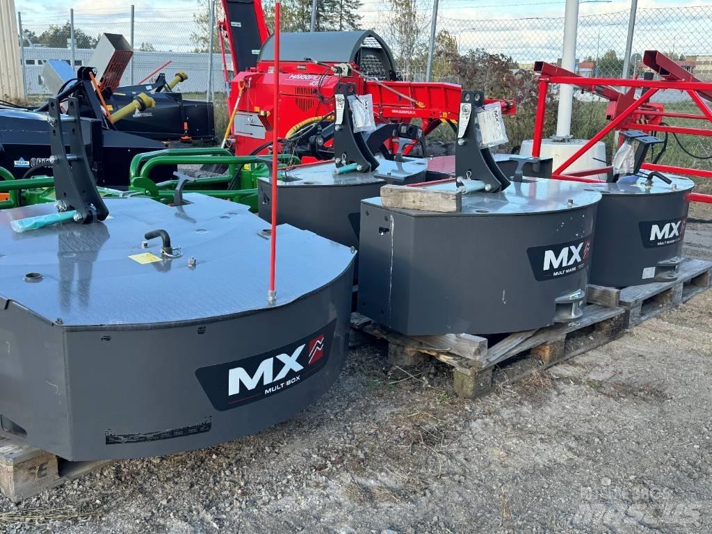 MX Frontvikt Предни тежести
