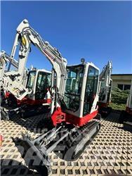 Takeuchi TB225 V3 Мини екскаватори < 7 т