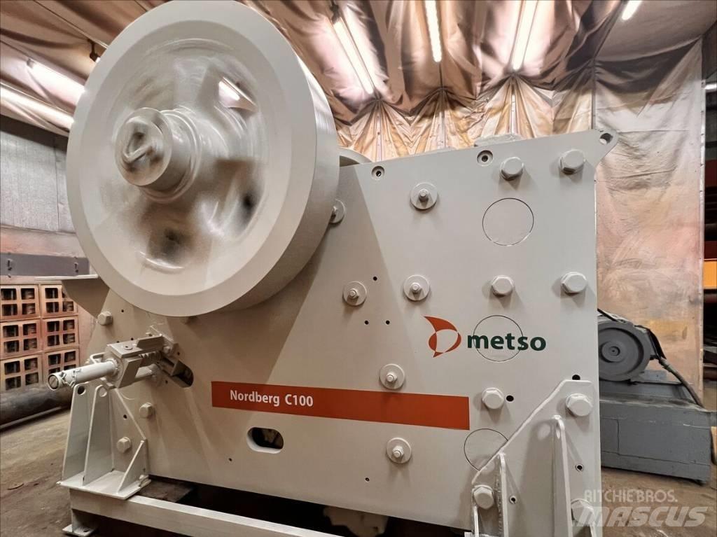 Metso Nordberg C100 Трошачки