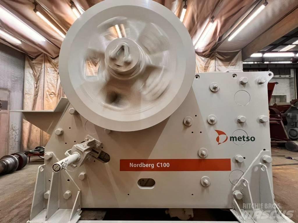 Metso Nordberg C100 Трошачки