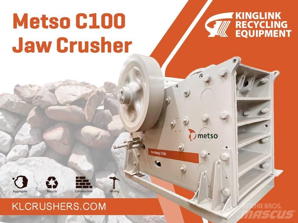 Metso Nordberg C100 Трошачки