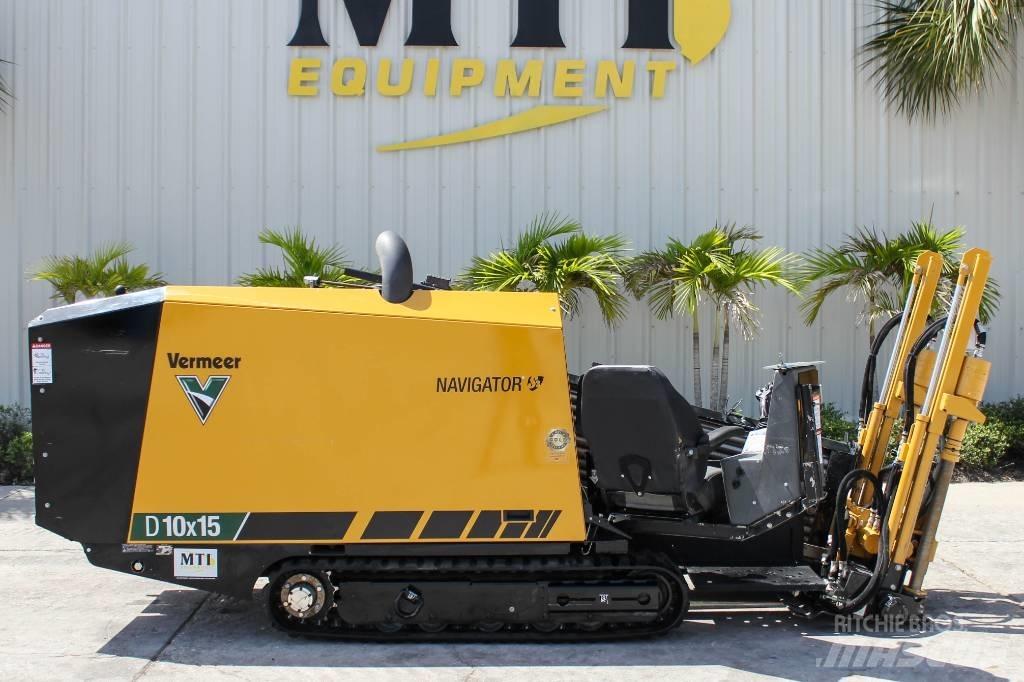 Vermeer D10X15 S3 Пробивни машини за хоризонтално сондиране