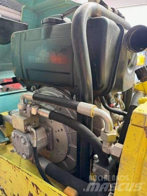 Ammann APH 6020 Подемна и полагаща техника
