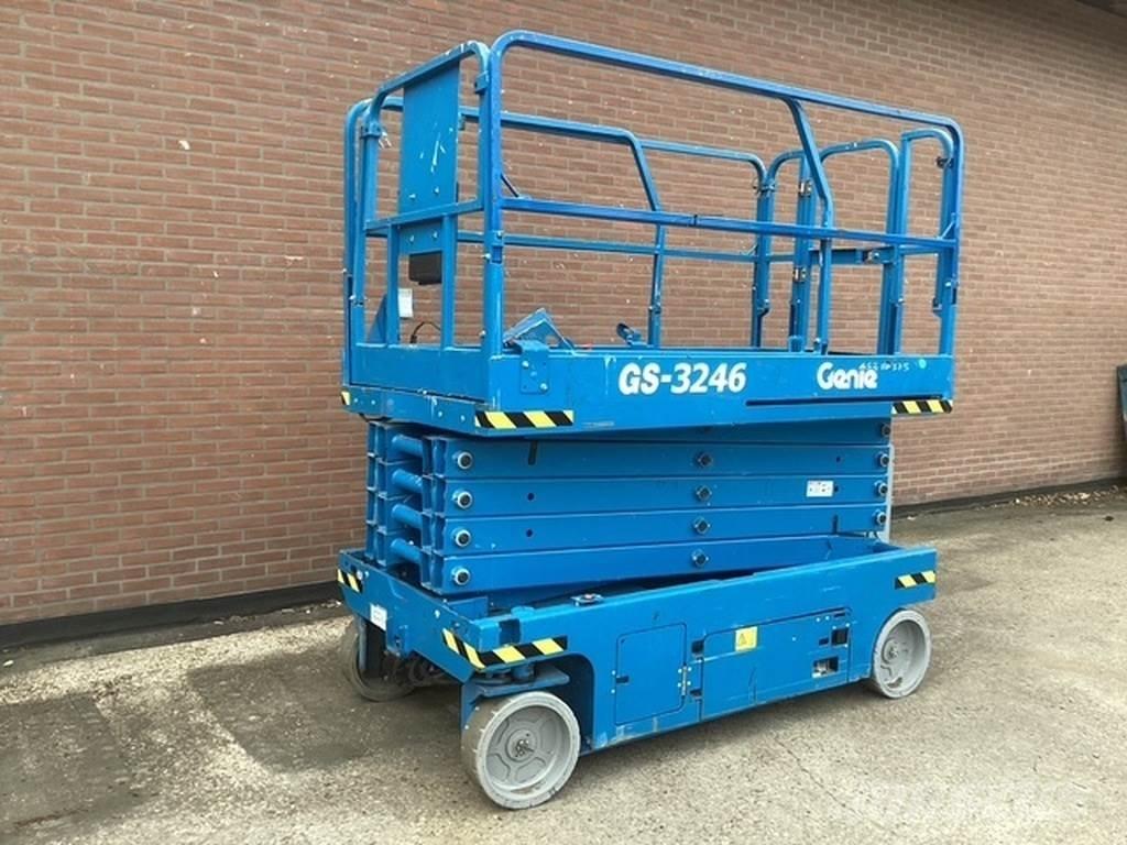 Genie gs3246 Ножични работни платформи