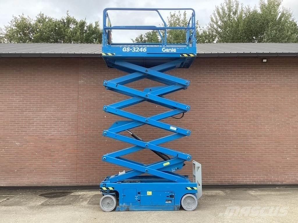 Genie gs3246 Ножични работни платформи