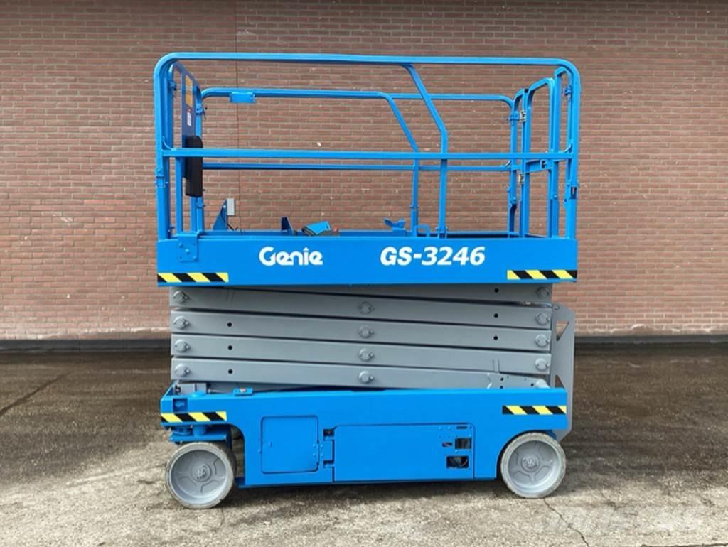 Genie gs3246 Ножични работни платформи
