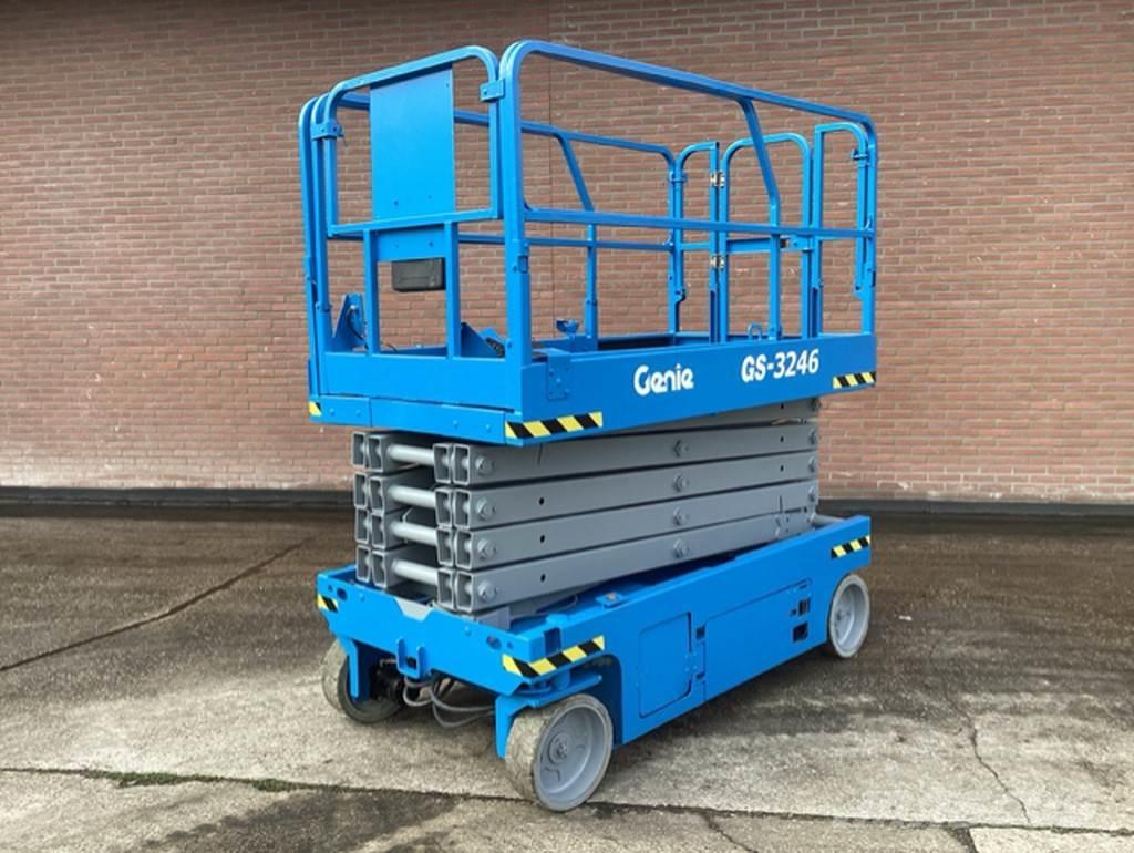 Genie gs3246 Ножични работни платформи