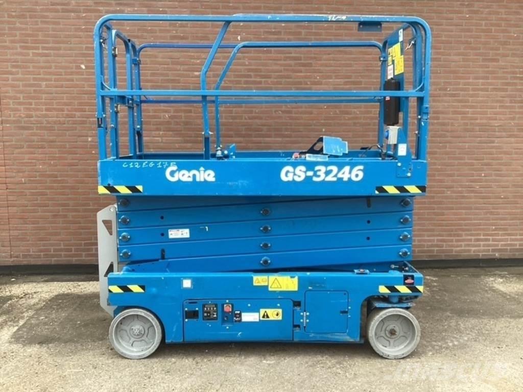 Genie gs3246 Ножични работни платформи
