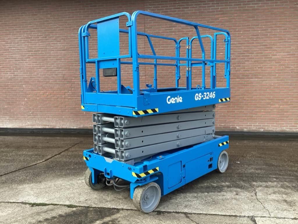 Genie gs3246 Ножични работни платформи