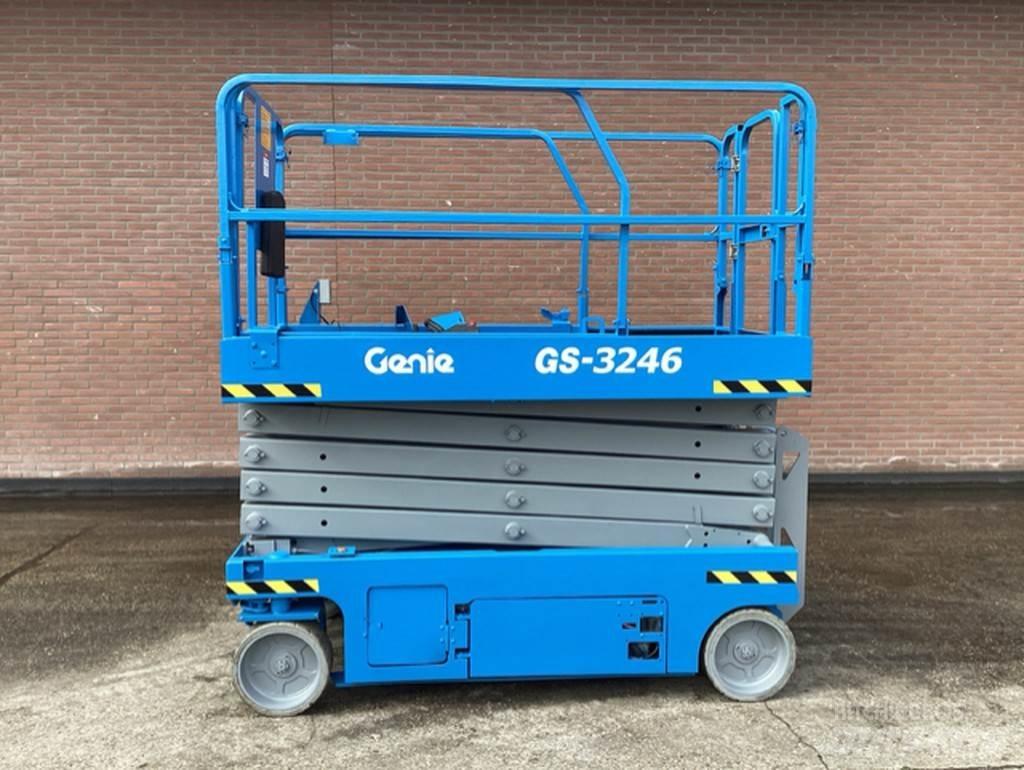 Genie gs3246 Ножични работни платформи