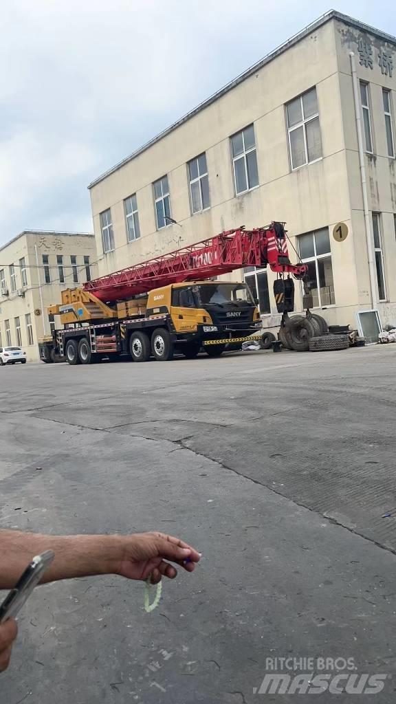 Sany 750S Всъдеходни кранове