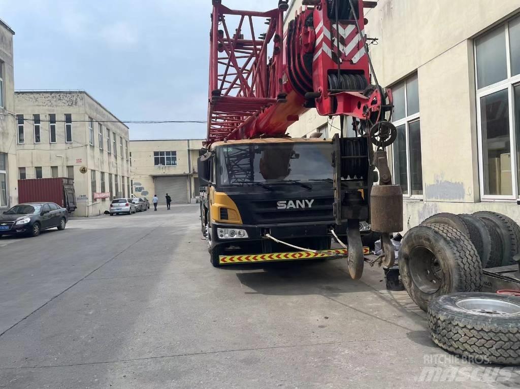 Sany 750S Всъдеходни кранове