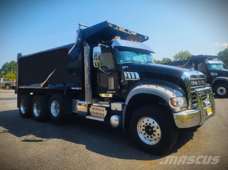 Mack Granite GU 713 Самосвал