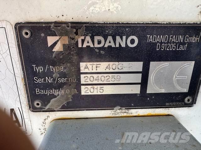 Tadano ATF 40-2 Всъдеходни кранове