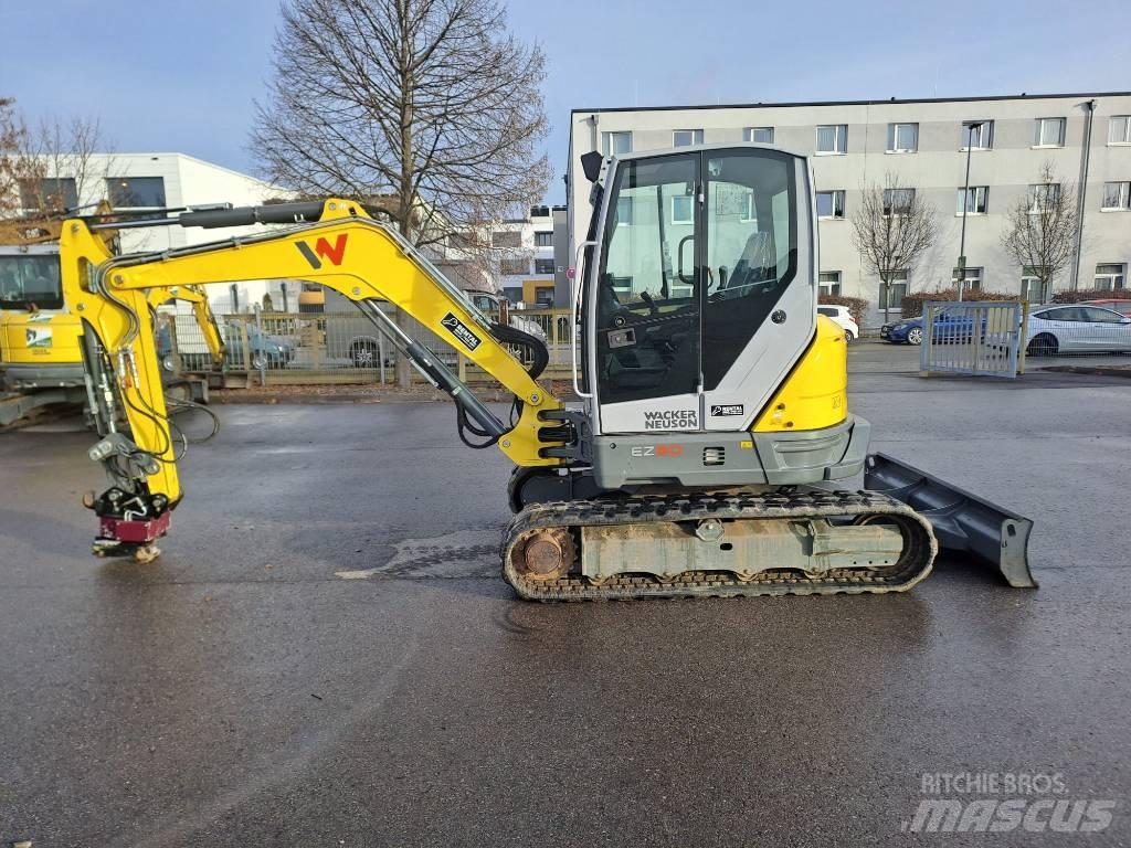 Wacker Neuson EZ50 Верижен екскаватор