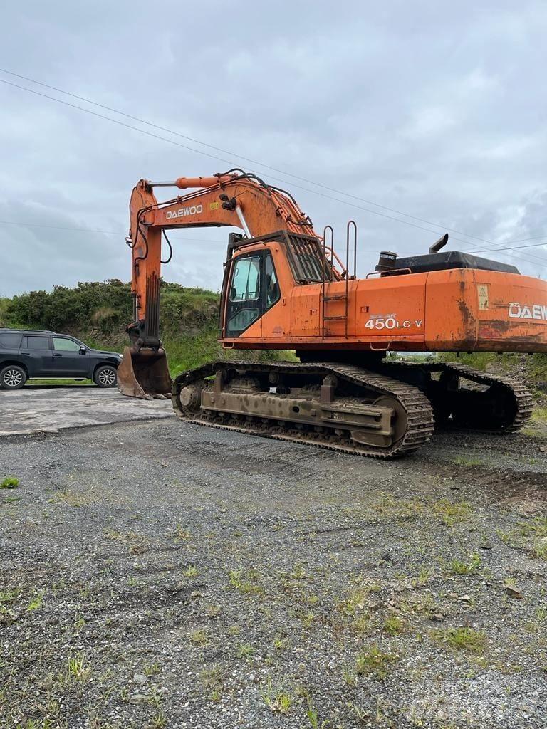 Daewoo 450LC-V Верижен екскаватор