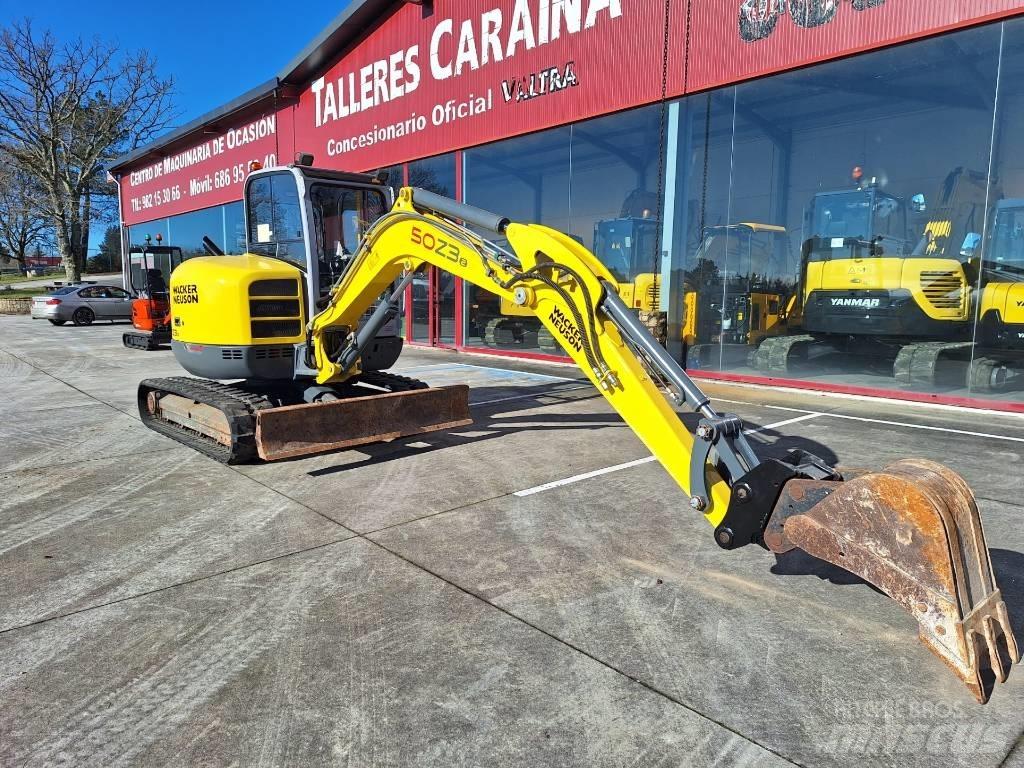 Neuson 50Z3 Мини екскаватори < 7 т