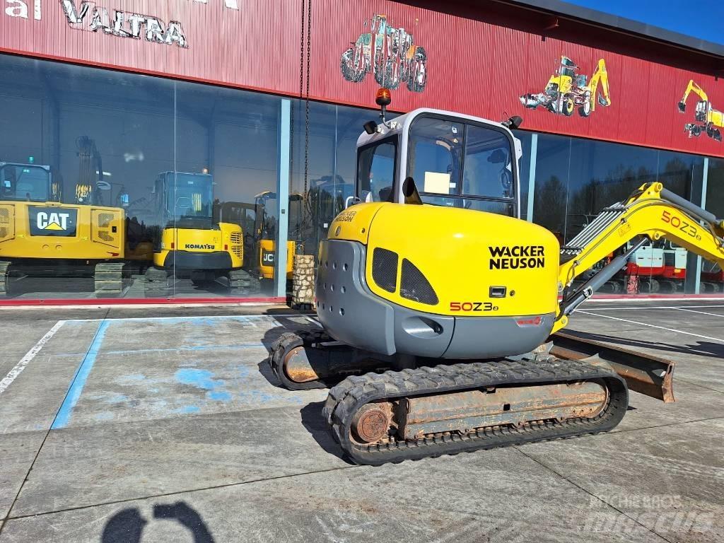Neuson 50Z3 Мини екскаватори < 7 т