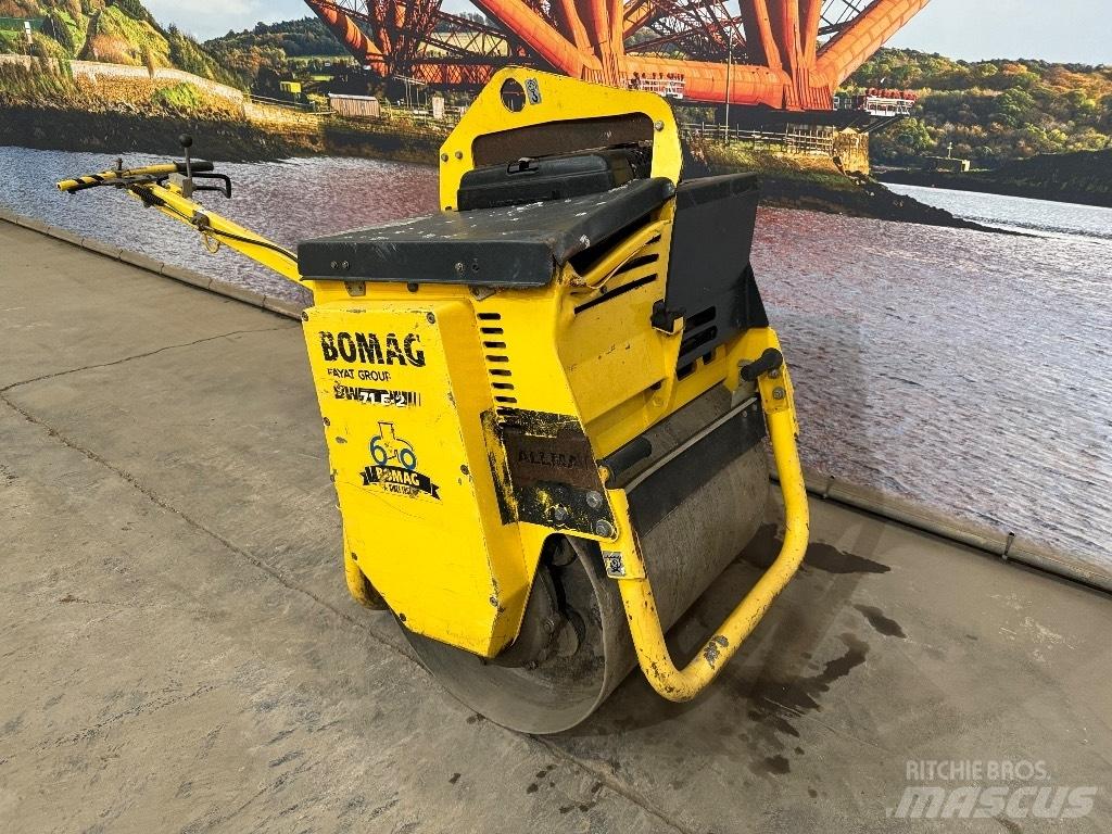 Bomag BW 71 E-2 Еднобарабанни ролки
