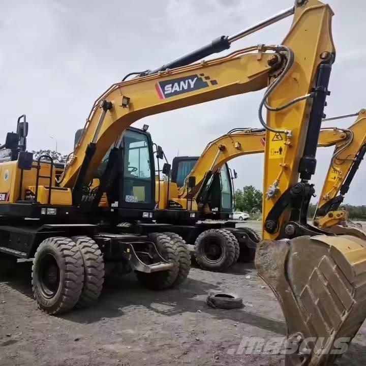Sany SY 155 W Колесни екскаватори