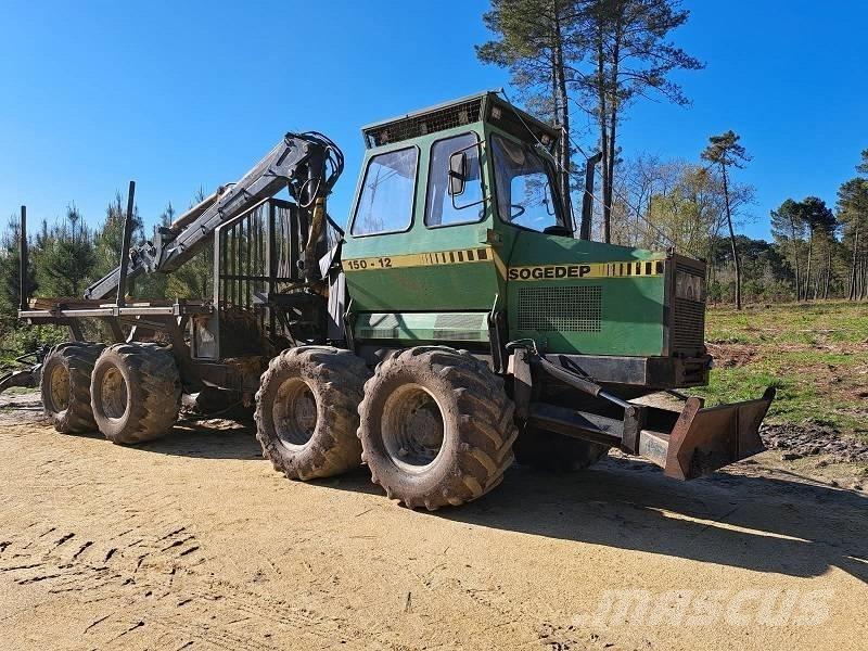Sogedep 150-12 Форуардери