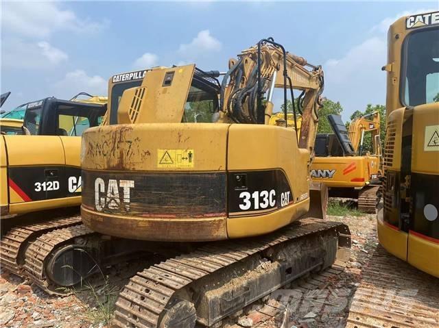 CAT 313C Верижен екскаватор