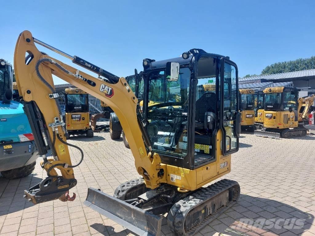 CAT 301.8 Мини екскаватори < 7 т