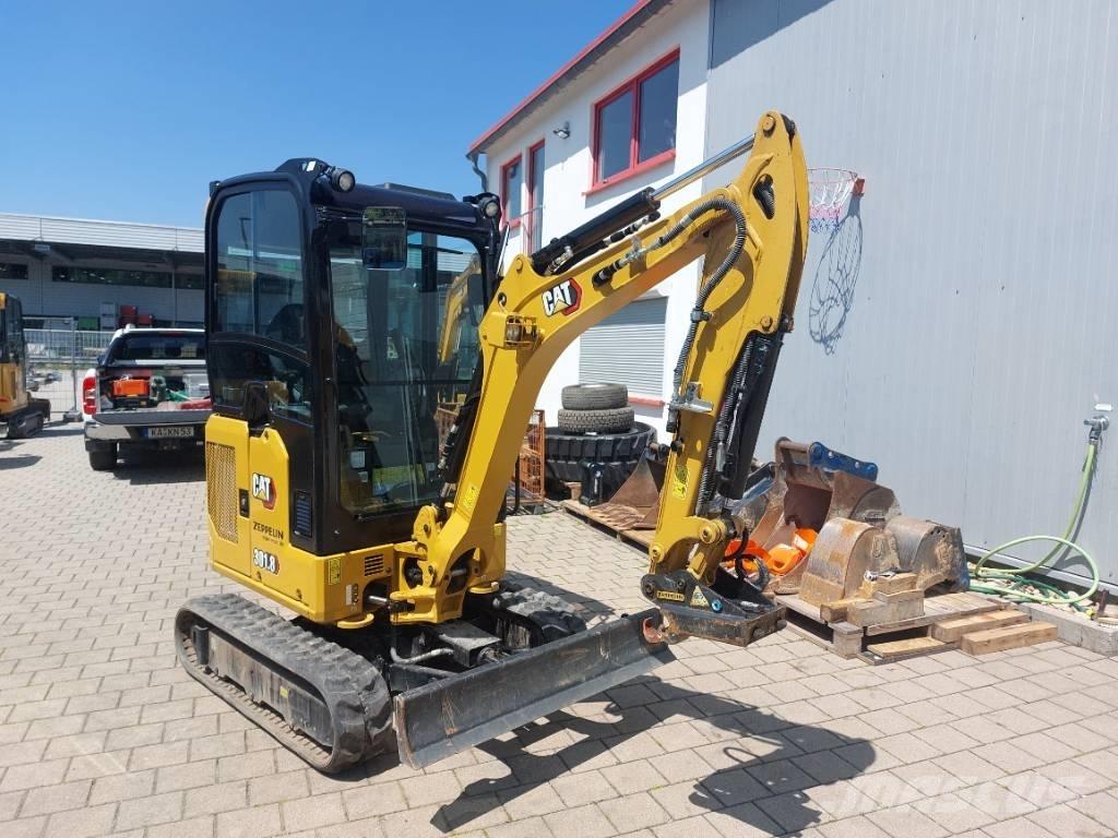 CAT 301.8 Мини екскаватори < 7 т