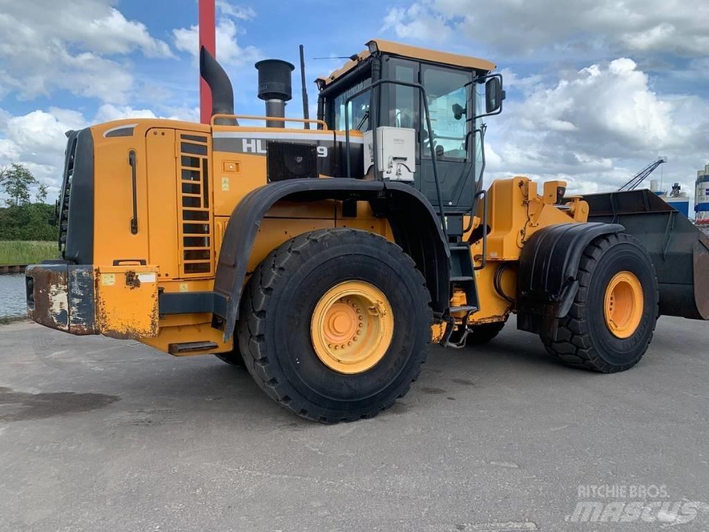 Hyundai HL 770-9 Колесни товарачи