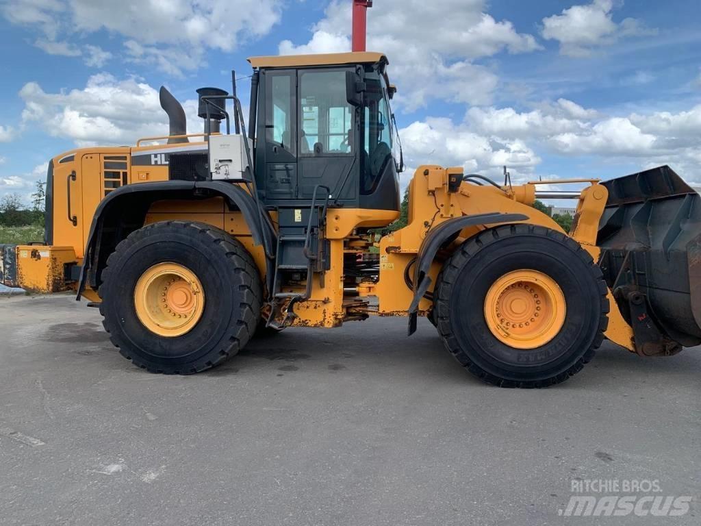 Hyundai HL 770-9 Колесни товарачи