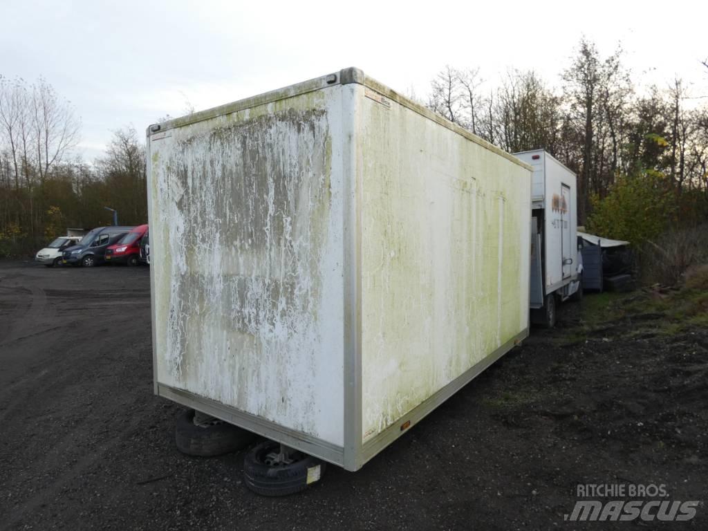  Alukasse Chassis Шаси