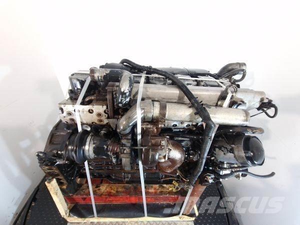 MAN D2876 LF05 Двигатели