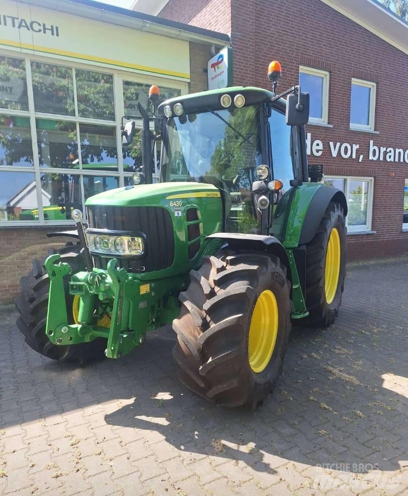 John Deere 6430 Трактори