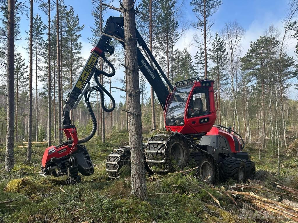 Komatsu 901 XC Харвестери