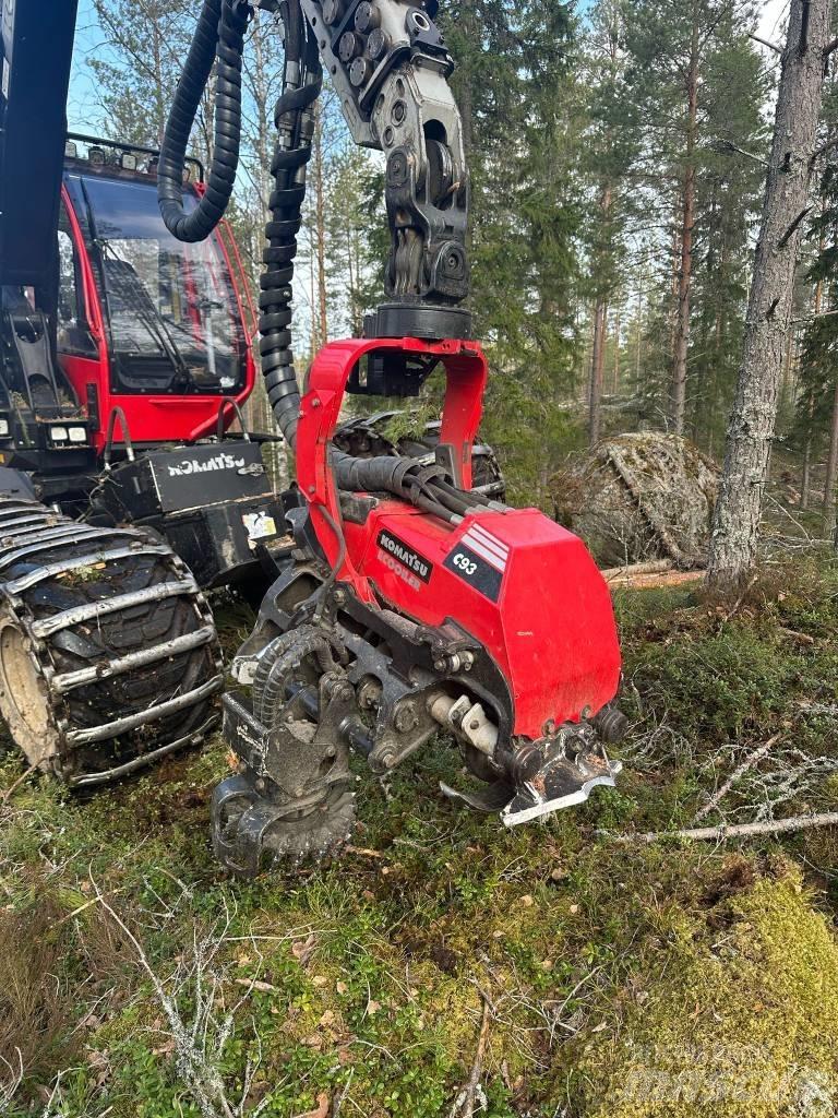 Komatsu 901 XC Харвестери