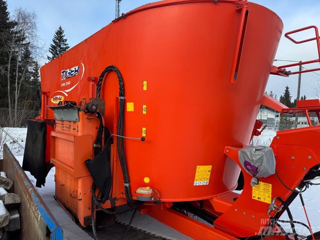 Seko Tiger 240 Хранилки за животни
