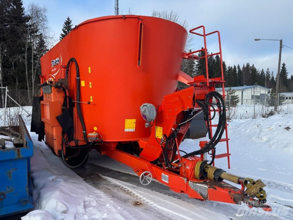 Seko Tiger 240 Хранилки за животни