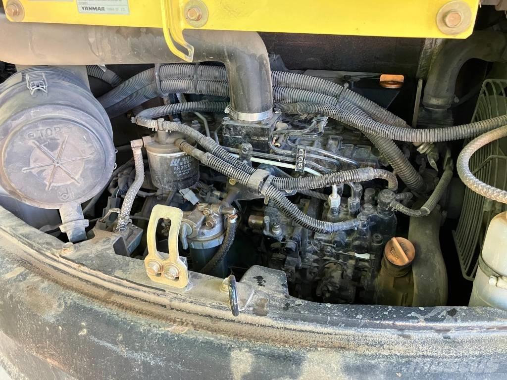 Yanmar VIO 75-A Средни екскаватори 7т - 12т