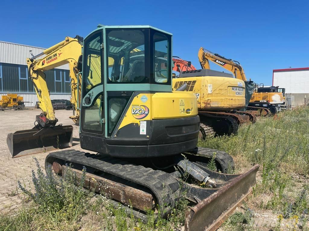 Yanmar VIO 75-A Средни екскаватори 7т - 12т