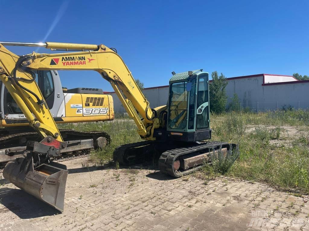 Yanmar VIO 75-A Средни екскаватори 7т - 12т