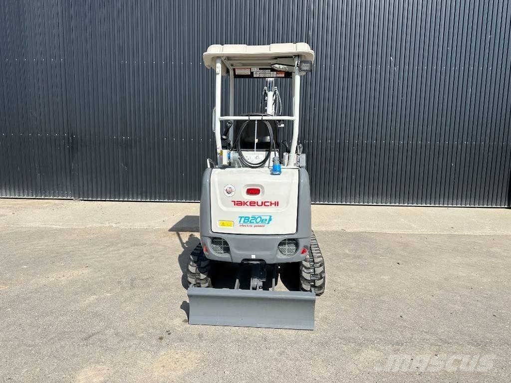 Takeuchi TB 20 E Мини екскаватори < 7 т
