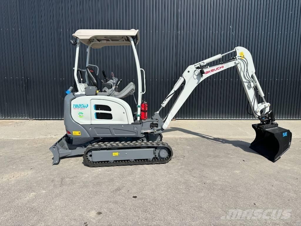 Takeuchi TB 20 E Мини екскаватори < 7 т