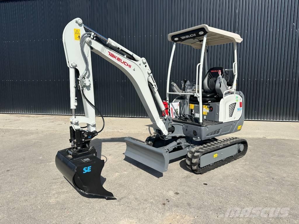 Takeuchi TB 20 E Мини екскаватори < 7 т