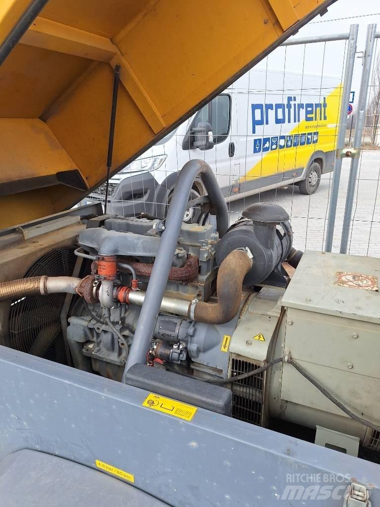 Atlas Copco QAX 20 Дизелови генератори
