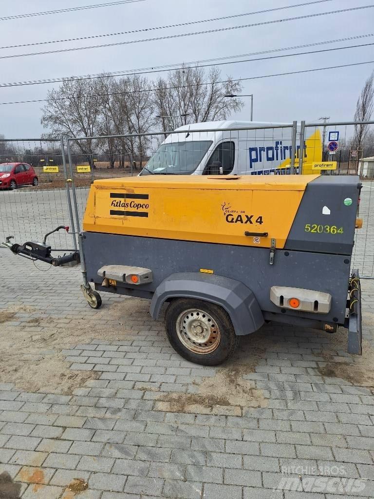 Atlas Copco QAX 20 Дизелови генератори
